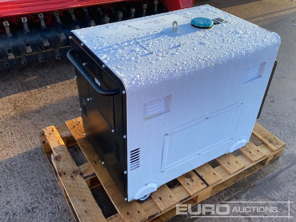 2022 Pramast IF6500 - Strømgenerator: billede 5 2022 Pramast IF6500 - Strømgenerator: billede 5