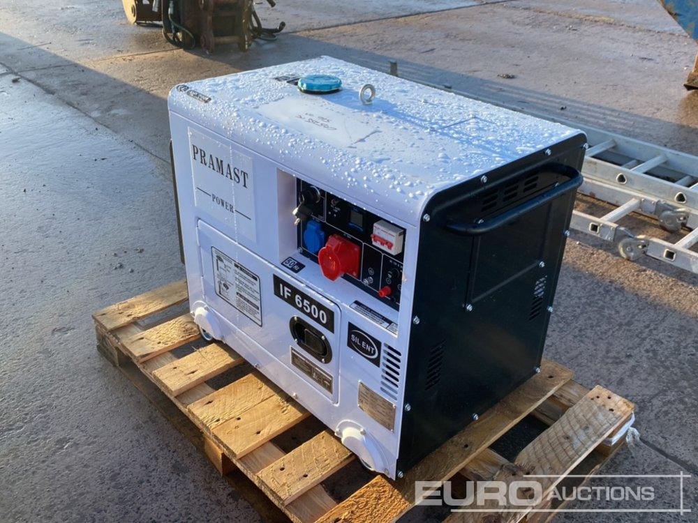 2022 Pramast IF6500 - Strømgenerator: billede 3 2022 Pramast IF6500 - Strømgenerator: billede 3