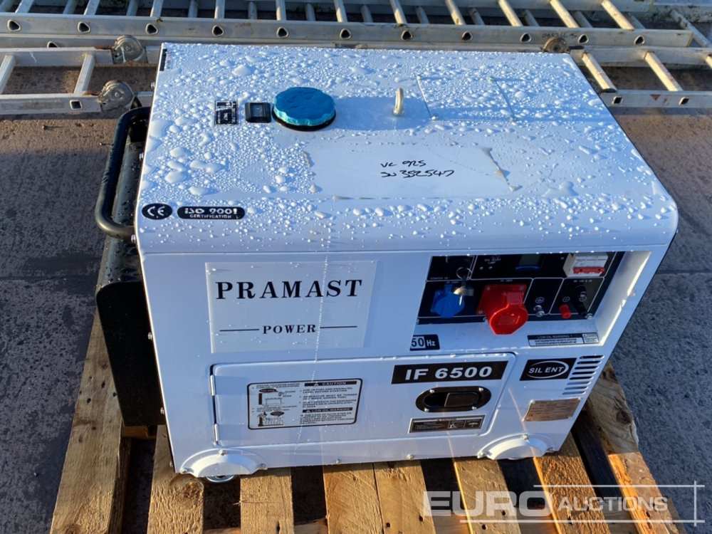 2022 Pramast IF6500 - Strømgenerator: billede 2 2022 Pramast IF6500 - Strømgenerator: billede 2