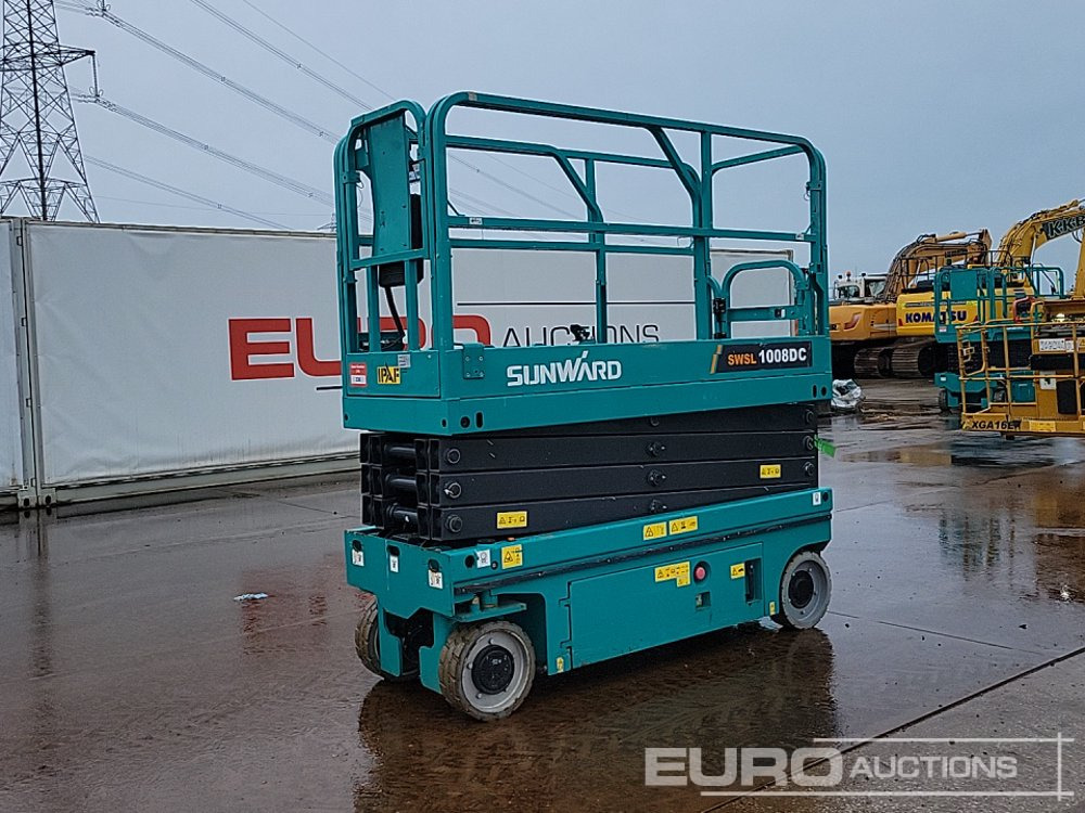 2022 Sunward SWSL1008DC - Lift: billede 1 2022 Sunward SWSL1008DC - Lift: billede 1