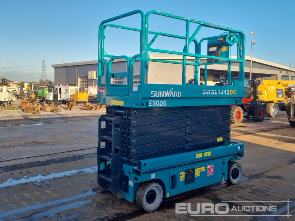 2022 Sunward SWSL1412DC - Lift: billede 5 2022 Sunward SWSL1412DC - Lift: billede 5