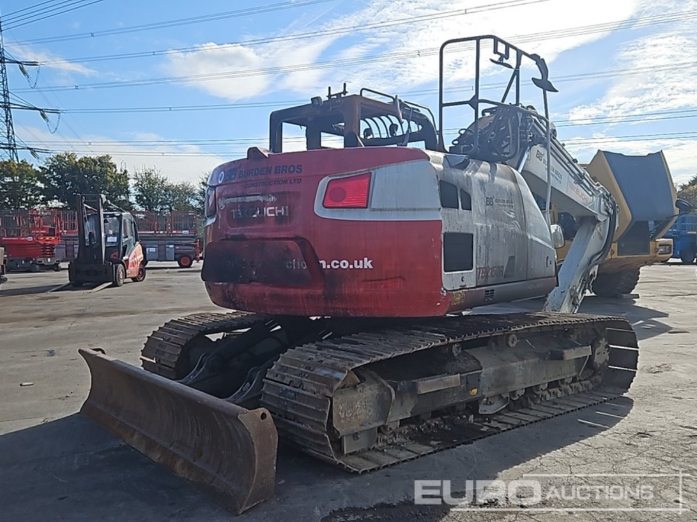 2022 Takeuchi TB2150R - Bæltegravemaskine: billede 5 2022 Takeuchi TB2150R - Bæltegravemaskine: billede 5