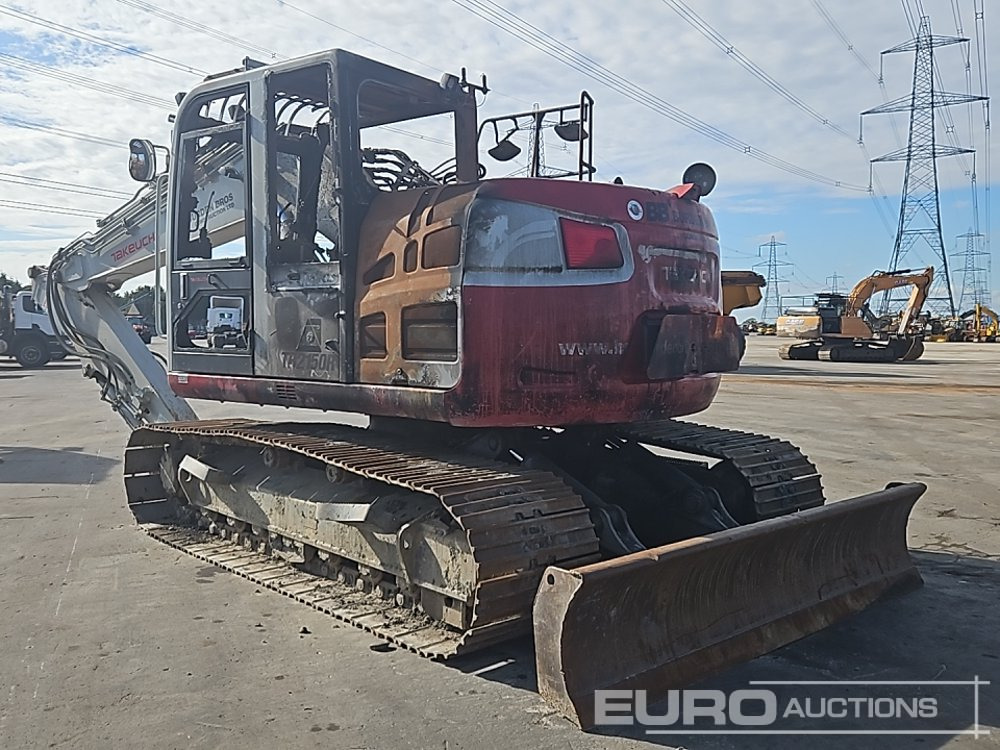2022 Takeuchi TB2150R - Bæltegravemaskine: billede 3 2022 Takeuchi TB2150R - Bæltegravemaskine: billede 3