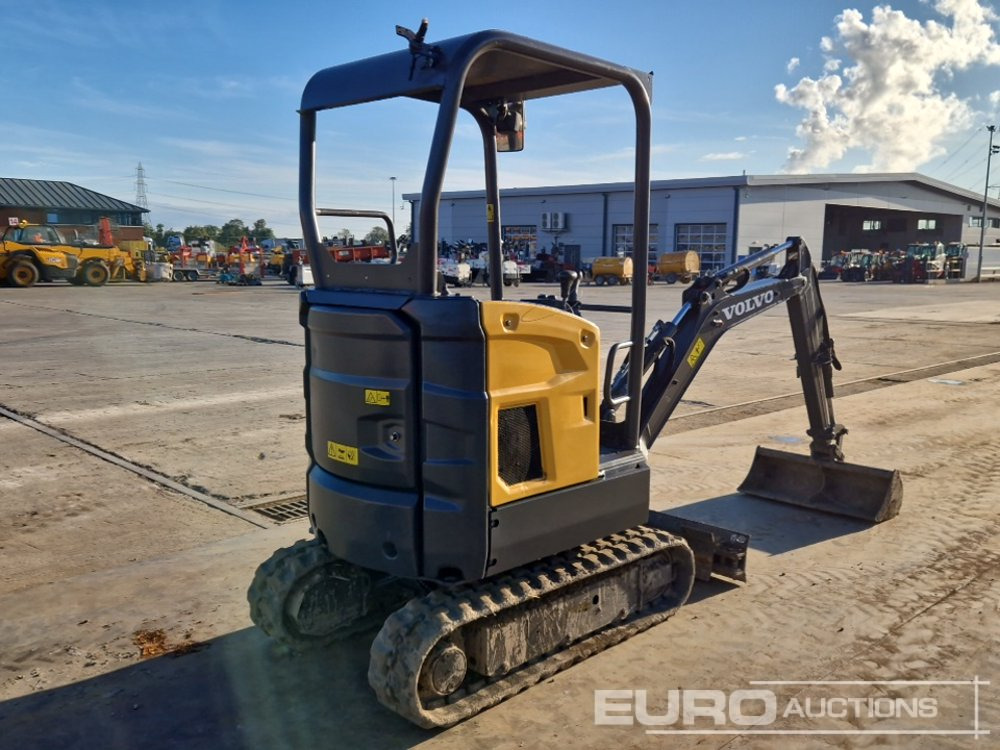 2022 Volvo ECR18E - Minigravemaskine: billede 5 2022 Volvo ECR18E - Minigravemaskine: billede 5