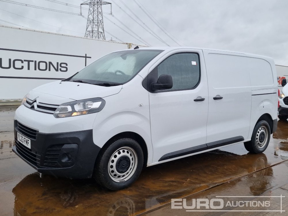 2023 Citroen Dispatch - Små varebil: billede 1 2023 Citroen Dispatch - Små varebil: billede 1