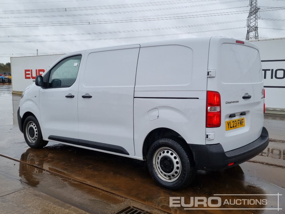 2023 Citroen Dispatch - Små varebil: billede 3 2023 Citroen Dispatch - Små varebil: billede 3