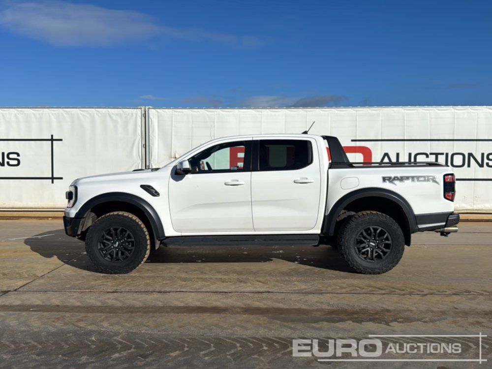 2023 Ford Ranger Raptor - Pickup: billede 2 2023 Ford Ranger Raptor - Pickup: billede 2