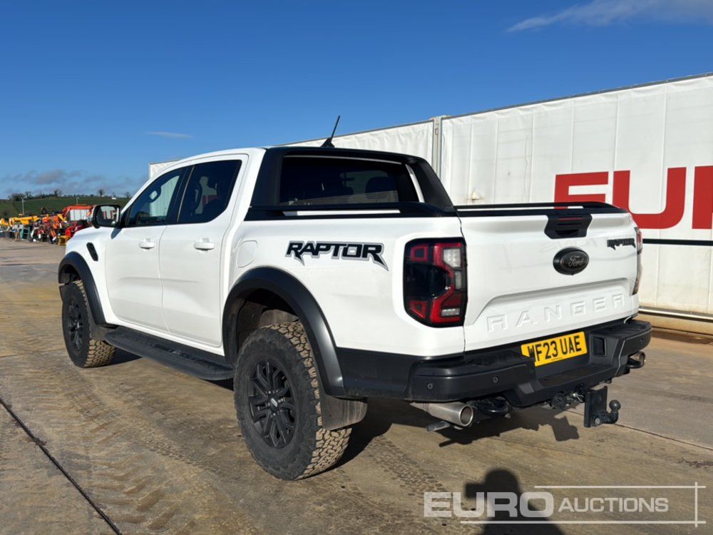 2023 Ford Ranger Raptor - Pickup: billede 3 2023 Ford Ranger Raptor - Pickup: billede 3