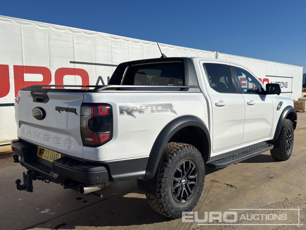 2023 Ford Ranger Raptor - Pickup: billede 5 2023 Ford Ranger Raptor - Pickup: billede 5