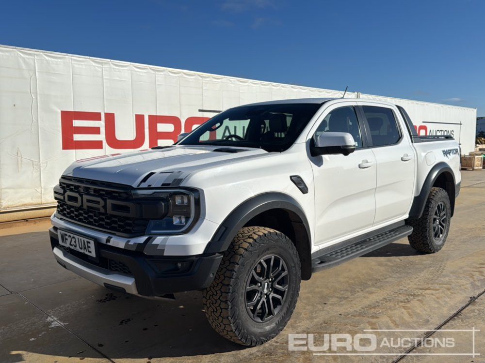 2023 Ford Ranger Raptor - Pickup: billede 1 2023 Ford Ranger Raptor - Pickup: billede 1