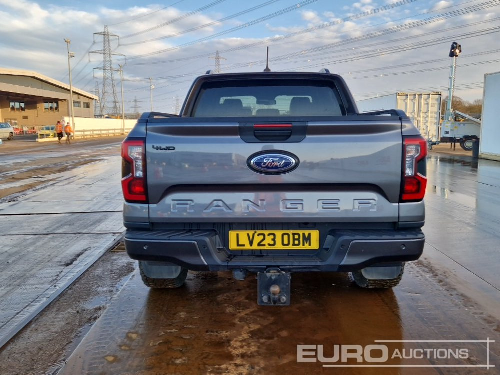 2023 Ford Ranger Wildtrak - Pickup: billede 4 2023 Ford Ranger Wildtrak - Pickup: billede 4