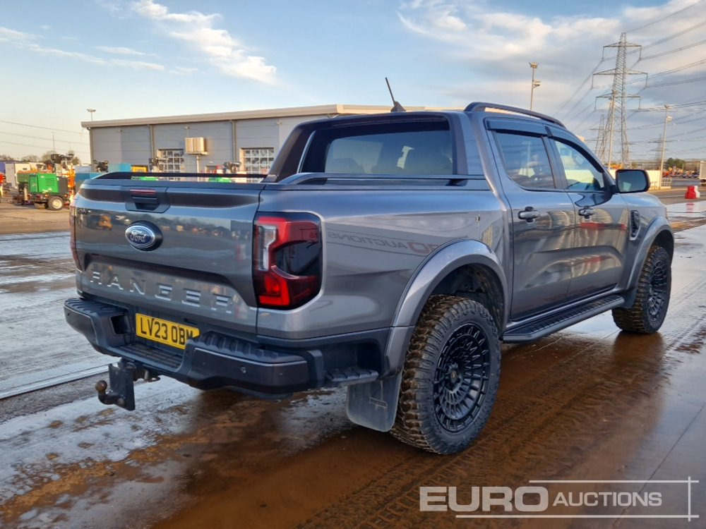 2023 Ford Ranger Wildtrak - Pickup: billede 5 2023 Ford Ranger Wildtrak - Pickup: billede 5