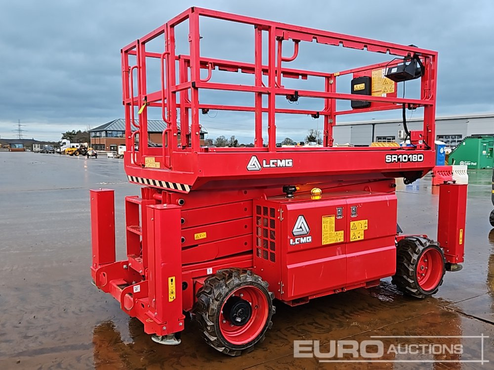 2023 LGMG SR1018D - Lift: billede 5 2023 LGMG SR1018D - Lift: billede 5