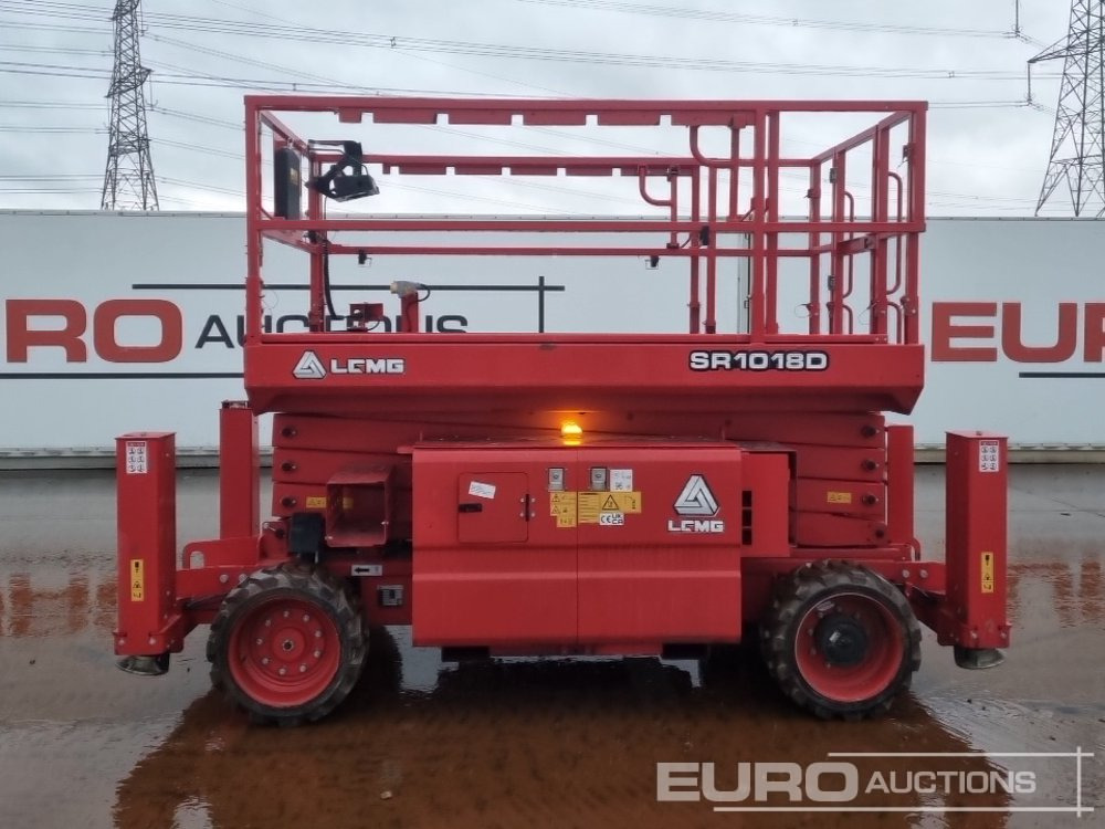 2023 LGMG SR1018D - Lift: billede 2 2023 LGMG SR1018D - Lift: billede 2