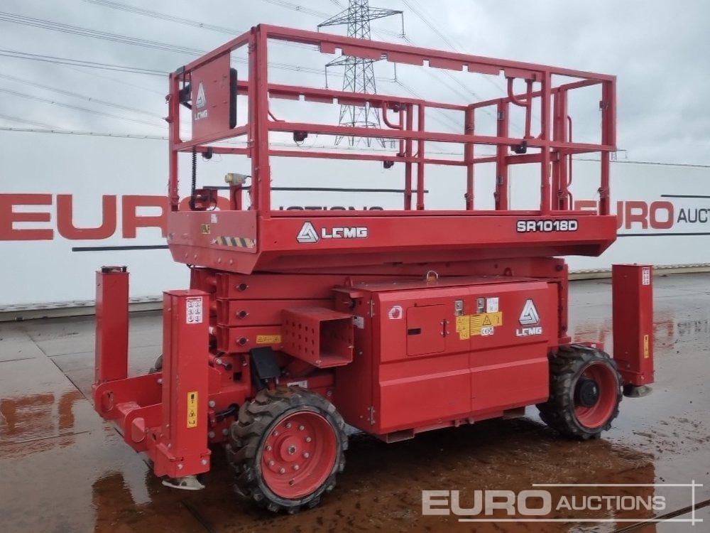 2023 LGMG SR1018D - Lift: billede 1 2023 LGMG SR1018D - Lift: billede 1