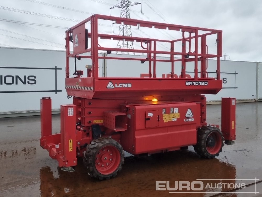 2023 LGMG SR1018D - Lift: billede 1 2023 LGMG SR1018D - Lift: billede 1