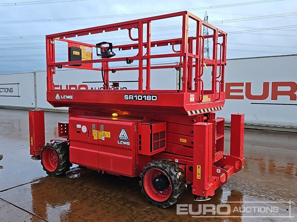 2023 LGMG SR1018D - Lift: billede 3 2023 LGMG SR1018D - Lift: billede 3