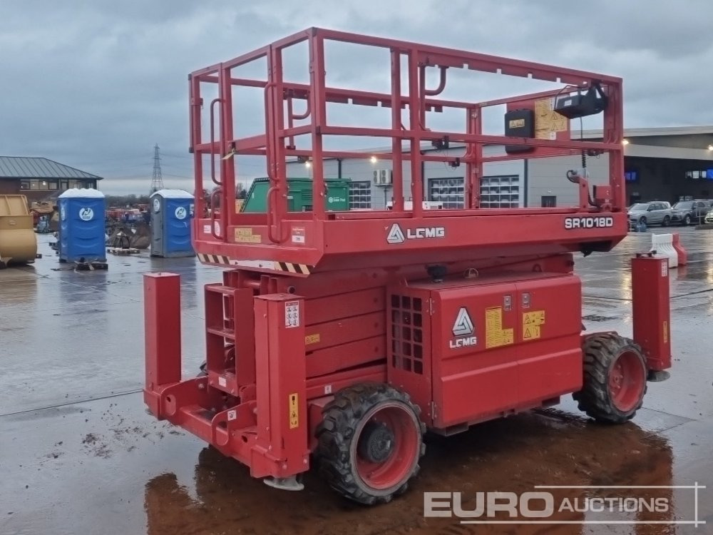 2023 LGMG SR1018D - Lift: billede 5 2023 LGMG SR1018D - Lift: billede 5
