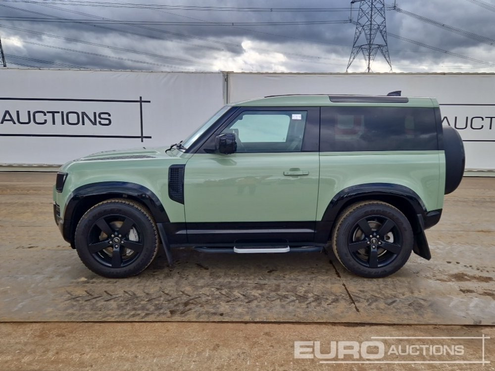 2023 Land Rover Defender 90 - SUV: billede 2 2023 Land Rover Defender 90 - SUV: billede 2