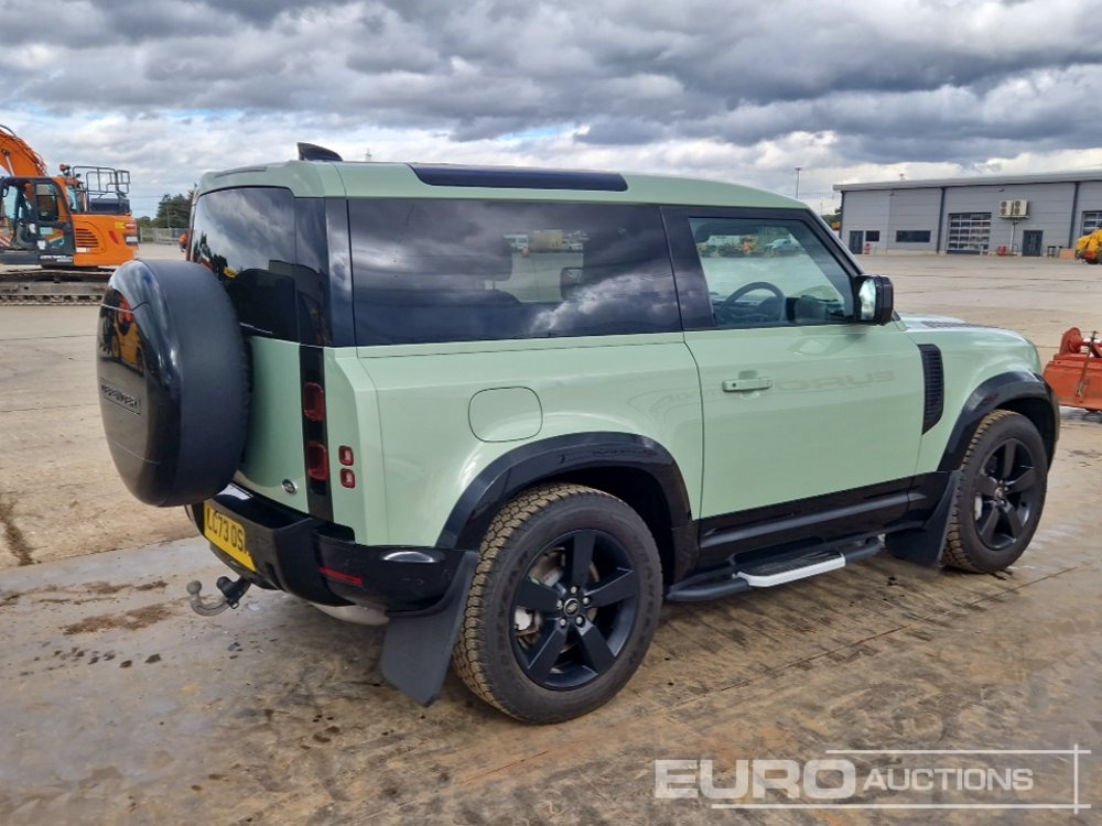 2023 Land Rover Defender 90 - SUV: billede 5 2023 Land Rover Defender 90 - SUV: billede 5