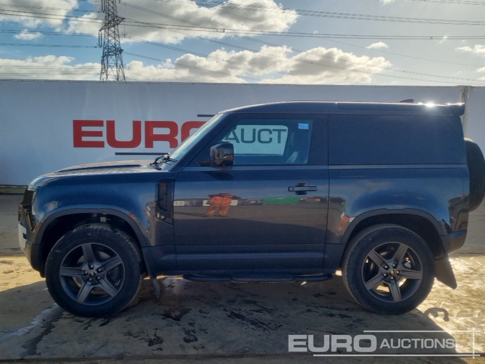 2023 Land Rover Defender - SUV: billede 2 2023 Land Rover Defender - SUV: billede 2