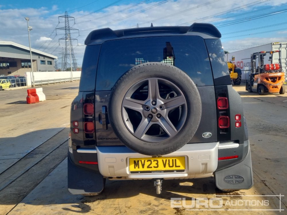 2023 Land Rover Defender - SUV: billede 4 2023 Land Rover Defender - SUV: billede 4