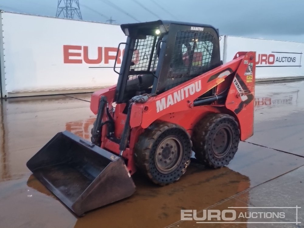 2023 Manitou 1350R - Skridstyret minilæsser: billede 1 2023 Manitou 1350R - Skridstyret minilæsser: billede 1