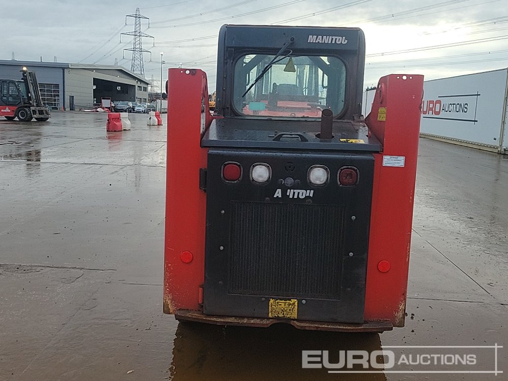 2023 Manitou 1350R - Skridstyret minilæsser: billede 4 2023 Manitou 1350R - Skridstyret minilæsser: billede 4