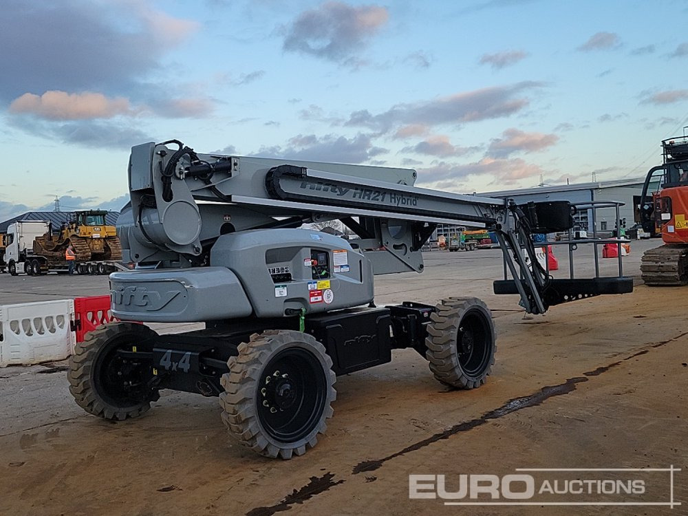 2023 Niftylift HR21 Hybrid - Lift: billede 5 2023 Niftylift HR21 Hybrid - Lift: billede 5