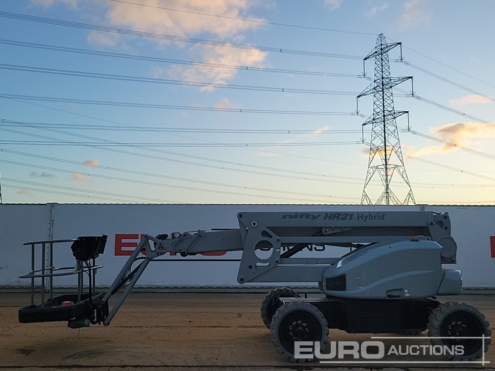 2023 Niftylift HR21 Hybrid - Lift: billede 2 2023 Niftylift HR21 Hybrid - Lift: billede 2