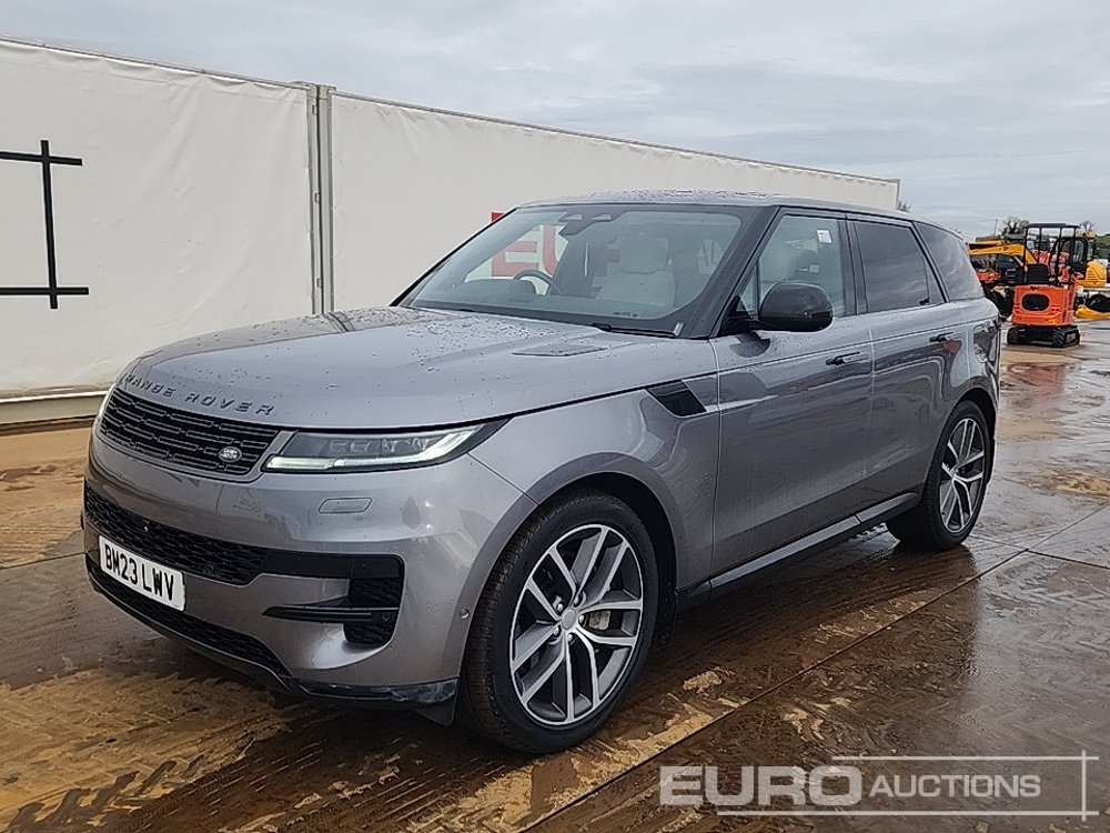 2023 Range Rover Sport - SUV: billede 1 2023 Range Rover Sport - SUV: billede 1