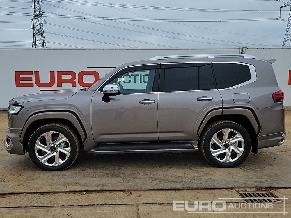 2023 Toyota Land Cruiser - SUV: billede 2 2023 Toyota Land Cruiser - SUV: billede 2