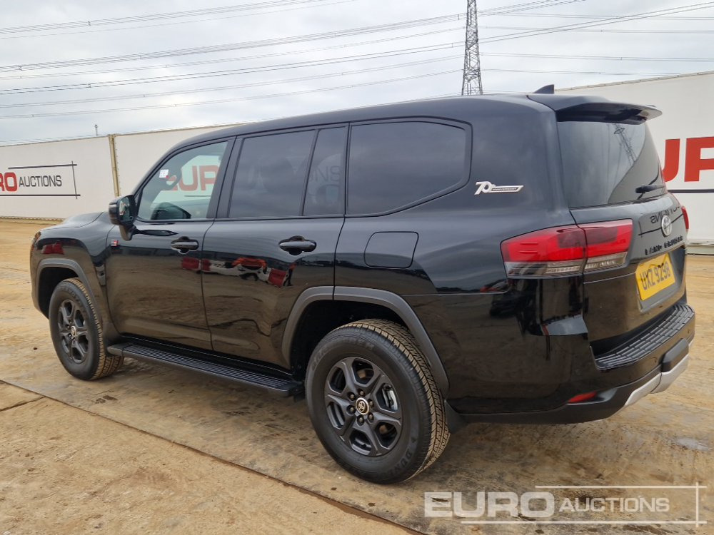 2023 Toyota Land Cruiser - SUV: billede 3 2023 Toyota Land Cruiser - SUV: billede 3