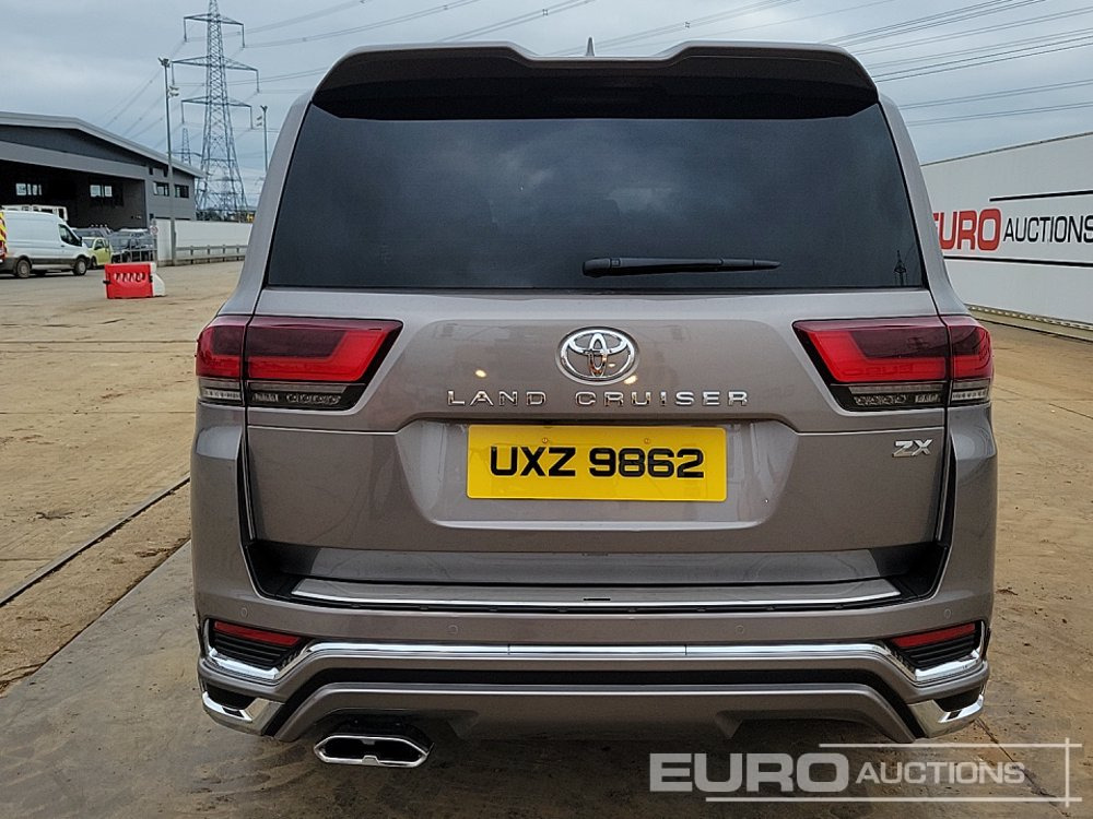 2023 Toyota Land Cruiser - SUV: billede 4 2023 Toyota Land Cruiser - SUV: billede 4