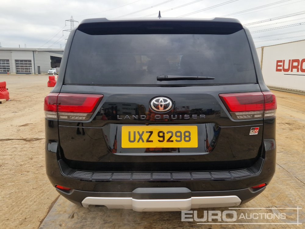 2023 Toyota Land Cruiser - SUV: billede 4 2023 Toyota Land Cruiser - SUV: billede 4