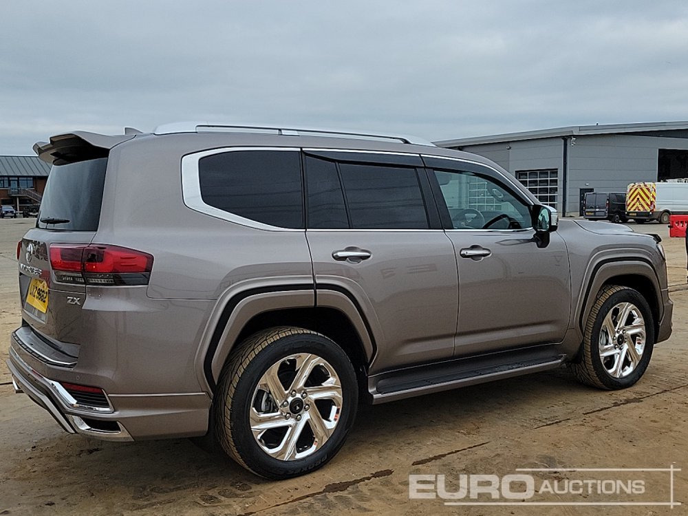 2023 Toyota Land Cruiser - SUV: billede 5 2023 Toyota Land Cruiser - SUV: billede 5