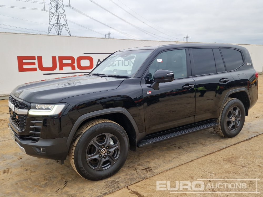 2023 Toyota Land Cruiser - SUV: billede 1 2023 Toyota Land Cruiser - SUV: billede 1