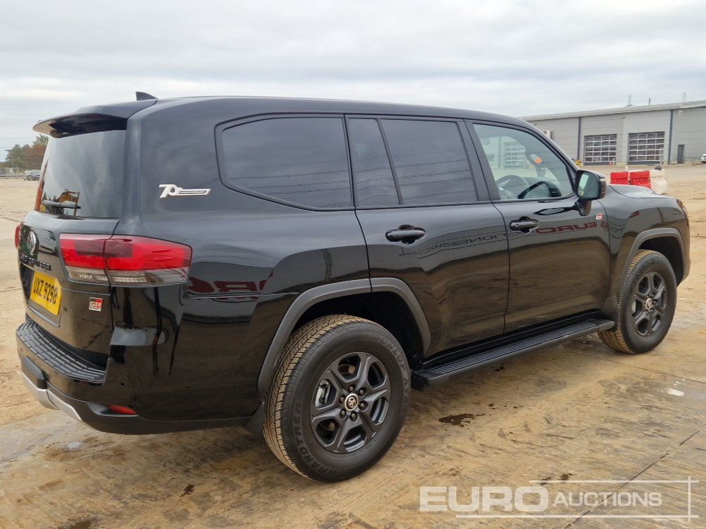 2023 Toyota Land Cruiser - SUV: billede 5 2023 Toyota Land Cruiser - SUV: billede 5