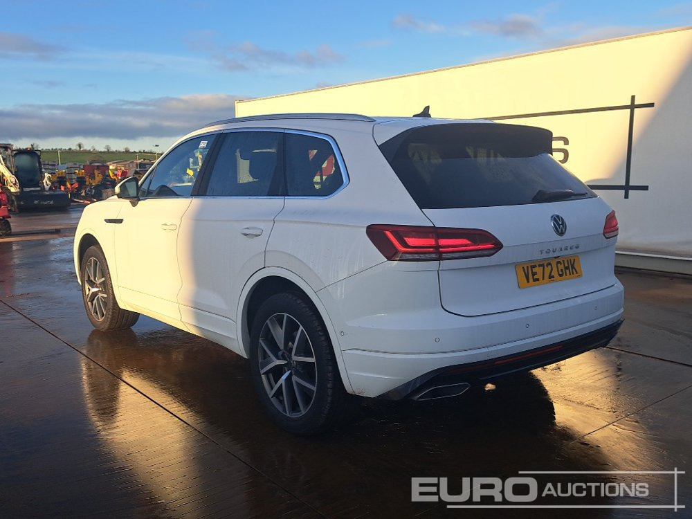 2023 Volkswagen Touareg - SUV: billede 3 2023 Volkswagen Touareg - SUV: billede 3
