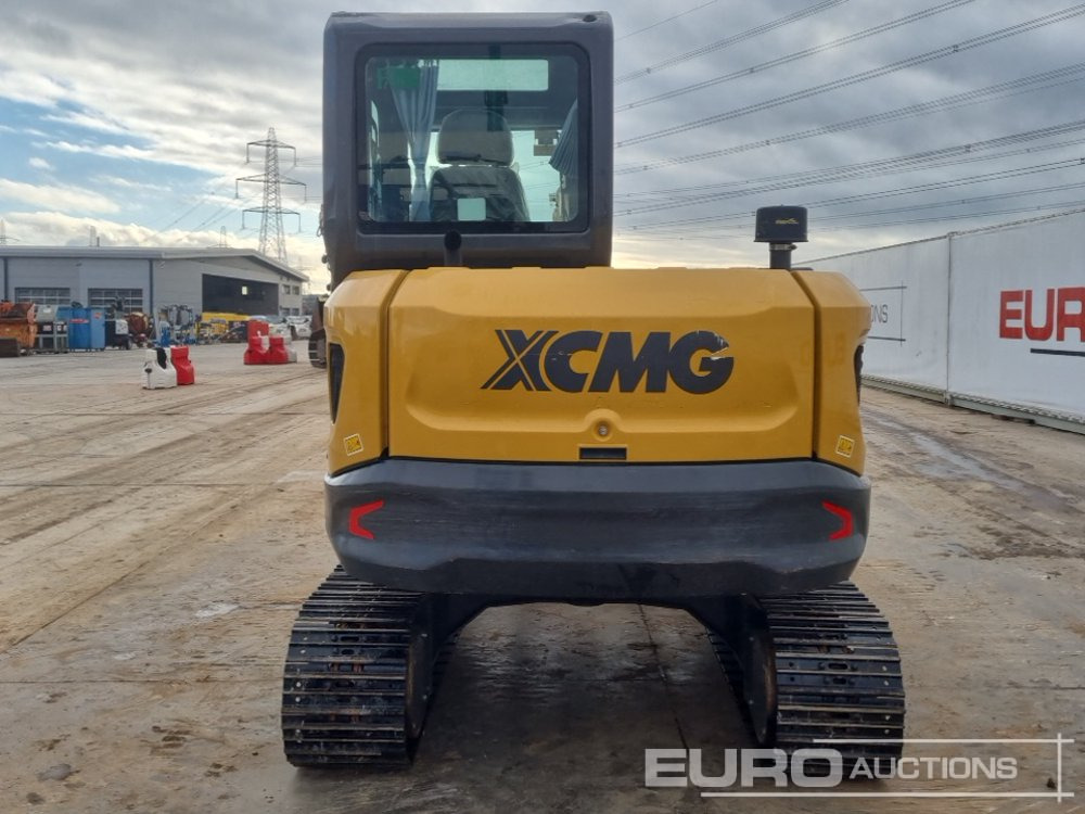2023 XCMG XE60GA - Minigravemaskine: billede 4 2023 XCMG XE60GA - Minigravemaskine: billede 4