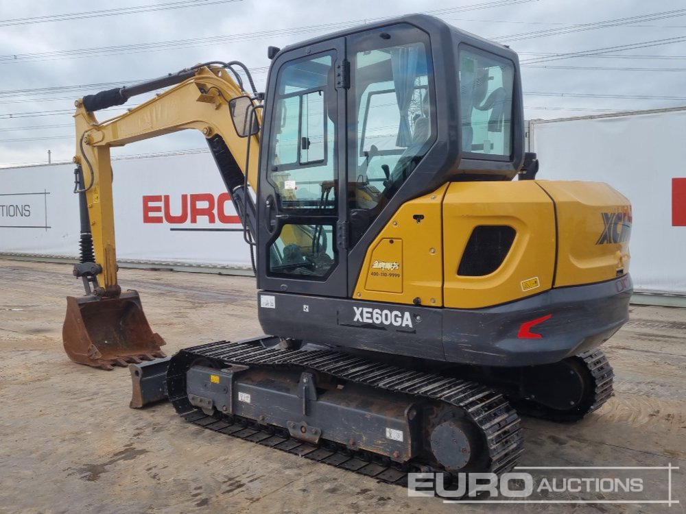 2023 XCMG XE60GA - Minigravemaskine: billede 3 2023 XCMG XE60GA - Minigravemaskine: billede 3