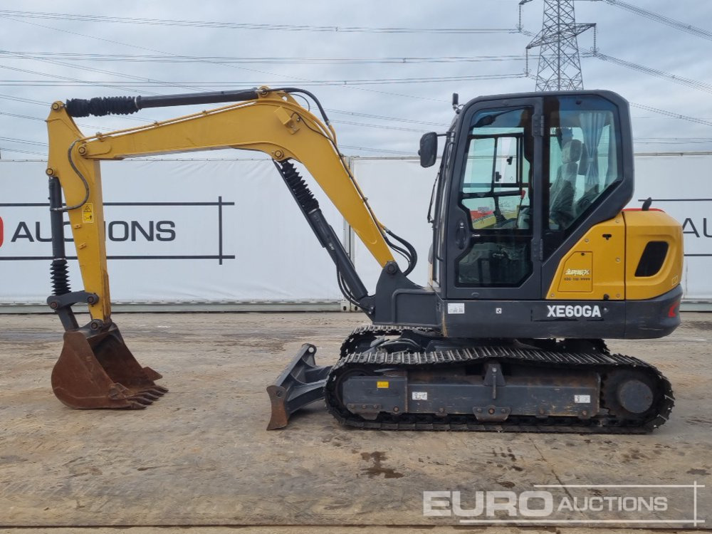 2023 XCMG XE60GA - Minigravemaskine: billede 2 2023 XCMG XE60GA - Minigravemaskine: billede 2
