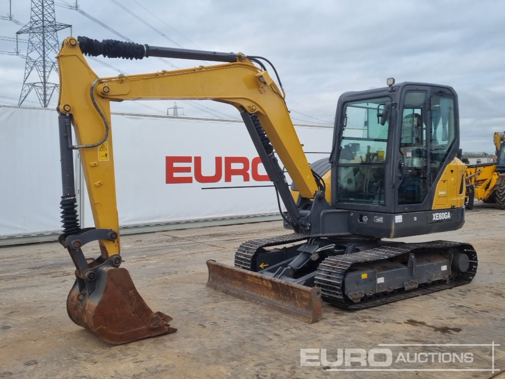 2023 XCMG XE60GA - Minigravemaskine: billede 1 2023 XCMG XE60GA - Minigravemaskine: billede 1