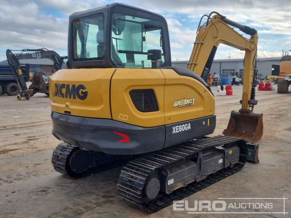 2023 XCMG XE60GA - Minigravemaskine: billede 5 2023 XCMG XE60GA - Minigravemaskine: billede 5