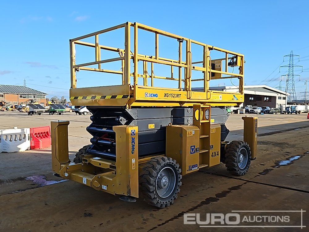 2023 XCMG XG1523RT - Lift: billede 5 2023 XCMG XG1523RT - Lift: billede 5