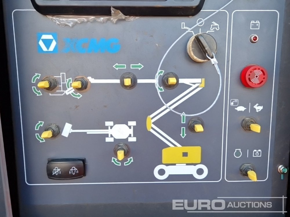 Lift 2023 XCMG XGA20E: billede 41