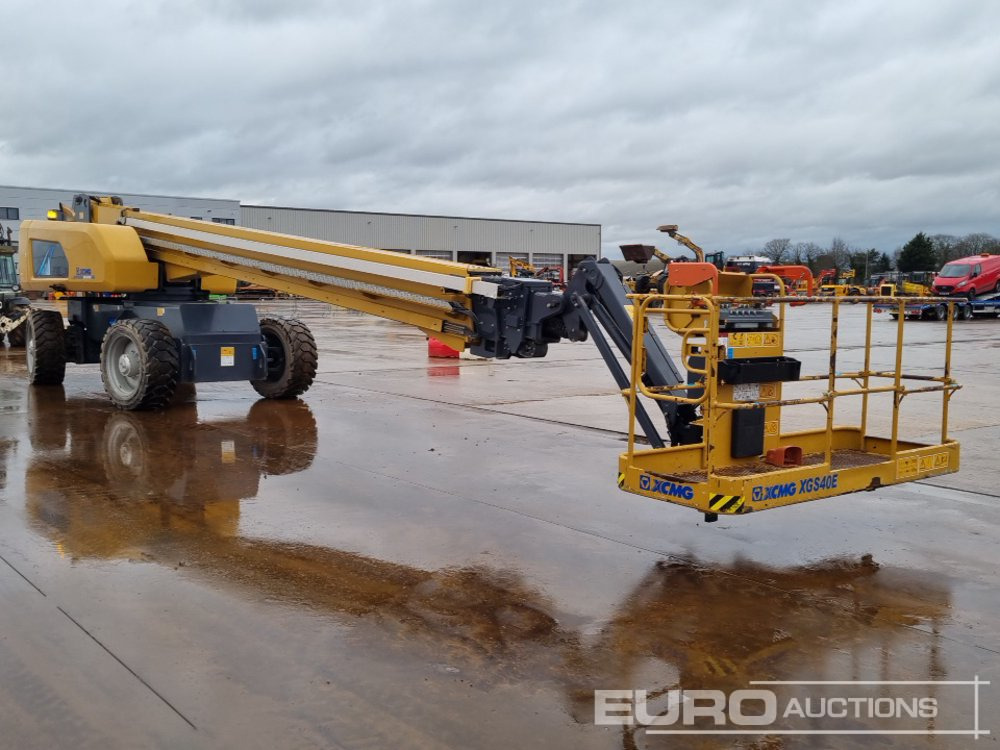 2023 XCMG XGS40E - Lift: billede 2 2023 XCMG XGS40E - Lift: billede 2