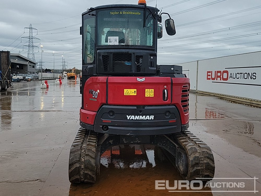 2023 Yanmar VI050-6B - Minigravemaskine: billede 4 2023 Yanmar VI050-6B - Minigravemaskine: billede 4