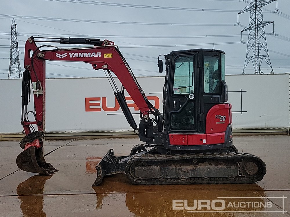 2023 Yanmar VI050-6B - Minigravemaskine: billede 2 2023 Yanmar VI050-6B - Minigravemaskine: billede 2