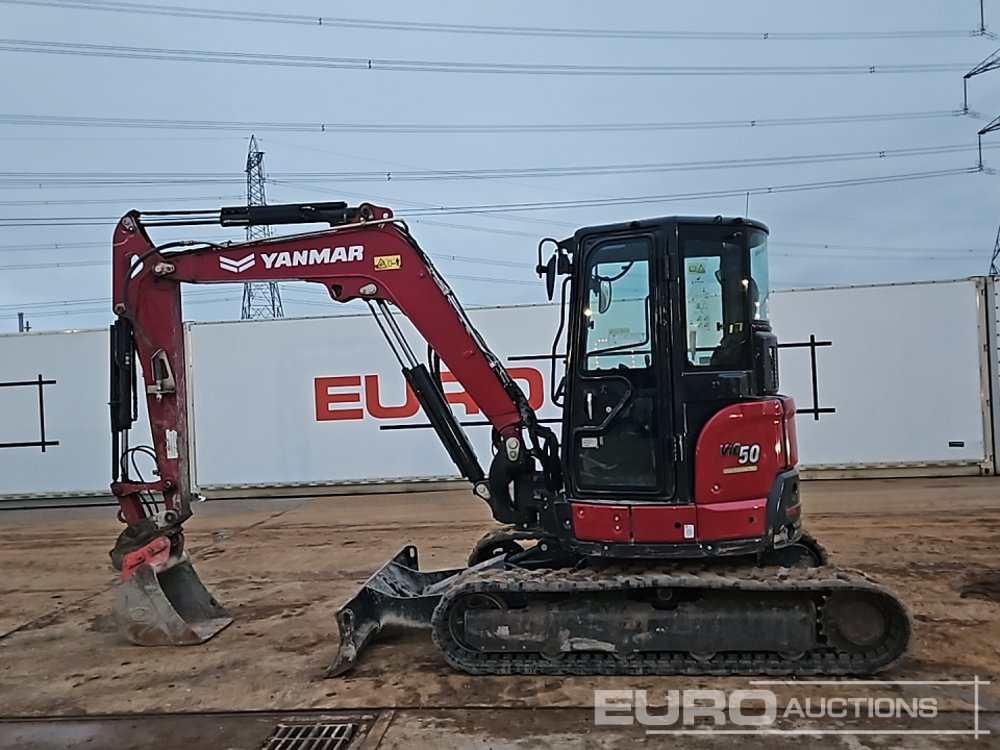 2023 Yanmar VI050-6B - Minigravemaskine: billede 2 2023 Yanmar VI050-6B - Minigravemaskine: billede 2